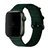 Pulseira Couro Aire Verde Compatível com Apple Watch