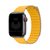 Pulseira Couro Loop Magnética Compatível com Apple Watch - comprar online