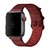 Pulseira Couro Aire Vermelho Compatível com Apple Watch - comprar online