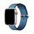Pulseira Nylon Fecho Azul Xadrez Compatível com Apple Watch - comprar online