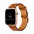 Pulseira Couro Single Tour compatível Apple Watch