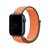 Pulseira Nylon Loop Laranja Azul Compatível com Apple Watch na internet