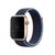 Pulseira Nylon Loop Azul Marinho Compatível com Apple Watch - loja online