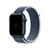Pulseira Nylon Loop Azul Tempestade Compatível com Apple Watch - Baú do Viking