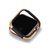 Kit Película de Gel Bumper Logan Gold Preto Compatível com Apple Watch - Baú do Viking