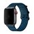 Pulseira Couro Aire Azul Compatível com Apple Watch - comprar online