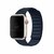 Pulseira Elos Couro Azul-Escuro Compatível Com Apple Watch - comprar online