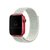 Imagem do Pulseira Nylon Loop Branco Áurea Compatível com Apple Watch