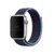 Pulseira Nylon Loop Azul Marinho Compatível com Apple Watch - Baú do Viking