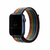 Pulseira Nylon Loop Preto-Pride Compatível com Apple Watch - loja online