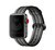 Pulseira Nylon Fecho Preto Cinza Compatível com Apple Watch