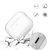 Case Acrílica Transparente Compatível Com AirPods 3 - comprar online