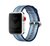 Pulseira Nylon Fecho Azul Listras Compatível com Apple Watch - comprar online