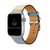 Pulseira Couro Single Tour compatível Apple Watch