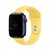 Pulseira Sport Amarelo Ginger Compatível Com Apple Watch - loja online