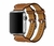 Pulseira Couro Double Cuff Compatível Apple Watch - comprar online