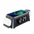 Dock Relógio Carregadora Sem Fio Digital Alarme Despertador - comprar online