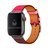 Pulseira Couro Single Tour Rosa Marrom Compatível com Apple Watch na internet