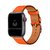 Pulseira Couro Single Tour Coral Compatível com Apple Watch