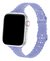 Pulseira Silicone Renda Compatível com Apple Watch - loja online