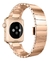 Pulseira Aço Elos Borboleta Compatível com Apple Watch