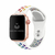 Pulseira Silicone Furos compatível com Apple Watch