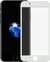Película Vidro 3D Borda Branca Compatível Com iPhone 7