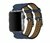 Pulseira Couro Double Cuff Compatível Apple Watch - Baú do Viking