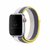 Pulseira Nylon Loop Cinza-Lemon Compatível com Apple Watch - Baú do Viking