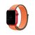 Imagem do Pulseira Nylon Loop Laranja Azul Compatível com Apple Watch