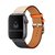 Pulseira Couro Single Tour Azul Creme Compatível com Apple Watch - comprar online