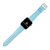 Pulseira Couro Single Tour Azul Brilho Compatível com Apple Watch - comprar online