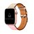 Pulseira Couro Single Tour compatível Apple Watch - Baú do Viking