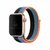 Pulseira Nylon Loop Azul-Preto Compatível com Apple Watch