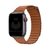 Pulseira Couro Loop Magnética Compatível com Apple Watch - comprar online