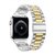 Pulseira Elos Clássica Aço Inox Prata Gold Compatível com Apple Watch - comprar online