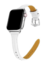 Pulseira Fina Slim Couro Classico Compatível com Apple Watch na internet