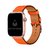 Pulseira Couro Single Tour Coral Compatível com Apple Watch na internet