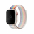 Pulseira Nylon Loop Branco-Pride Compatível com Apple Watch