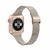 Pulseira Aço Milanese Fina Compatível com Apple Watch - loja online