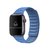 Pulseira Elos Couro Azul Cape Cod Compatível Com Apple Watch - comprar online