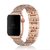 Pulseira Aço Elos Fios Rose Gold Compatível com Apple Watch - comprar online
