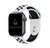 Pulseira Esportiva Furos Branco/Preto Compatível com Apple Watch na internet