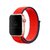 Pulseira Nylon Loop Vermelho Azul Compatível com Apple Watch - loja online