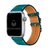 Pulseira Couro Single Tour compatível Apple Watch