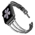 Pulseira Aço Crown Compatível com Apple Watch