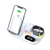 Dock Base Carregadora Arco-íris Wireless Branca Compatível com iPhone AirPods Watch