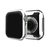 Case Bumper 360º Prata Compatível com Apple Watch - comprar online