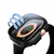 Imagem do Case TPU Proteção 360 Cinza Espacial Compatível com Apple Watch Ultra