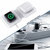 Dock Carregadora Dobrável Dual Wireless Branca Para iPhone Apple Watch e AirPods - loja online
